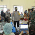 Bupati dan Wabup Bersama Forkopimda Asahan Meninjau Vaksinasi Covid-19 Tahap II di Kecamatan Aek Songsongan