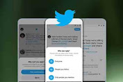 Twitter Uji Coba Fitur Baru, Pembatasan Reply Di tweet