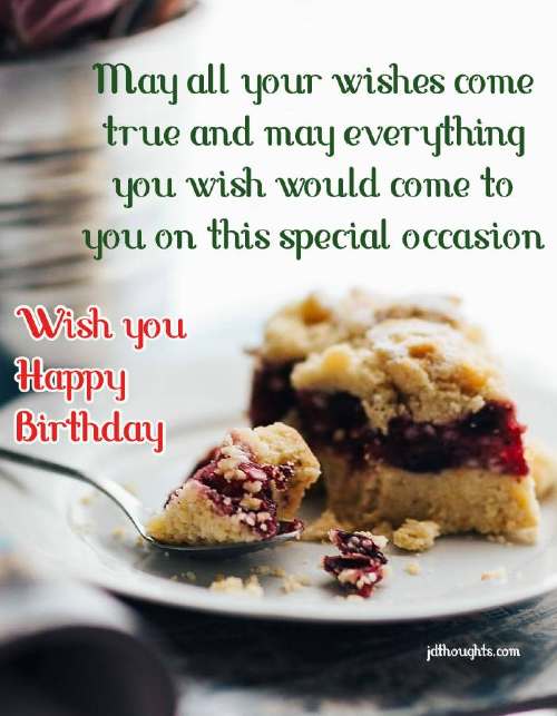 Happy Birthday quotes, messages and wishes for all age and all relations