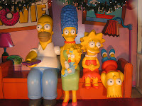 Los Simpson en el sofa