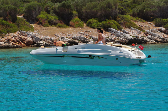 Get ready to swim in Bodrum, Turkey