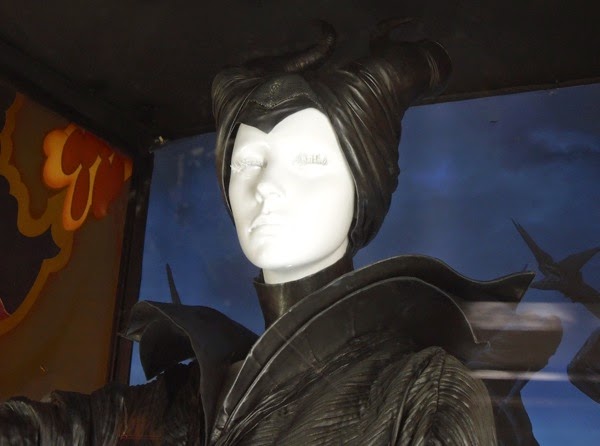 Maleficent costume horns and collar
