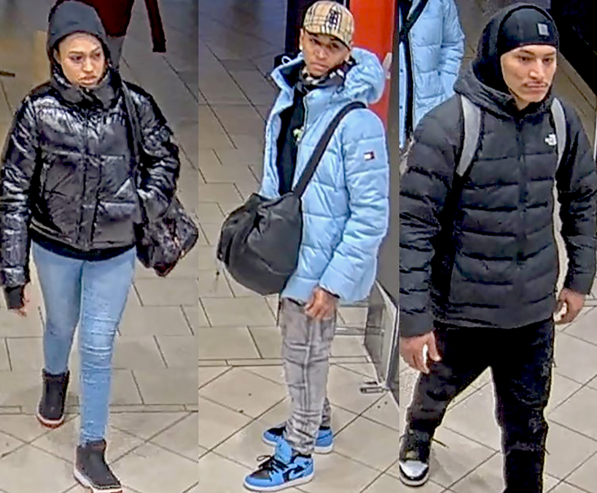 The NYPD has announced the arrest of three more suspects in the assault on a security guard during a shoplifting incident in Queens. -Photo by NYPD