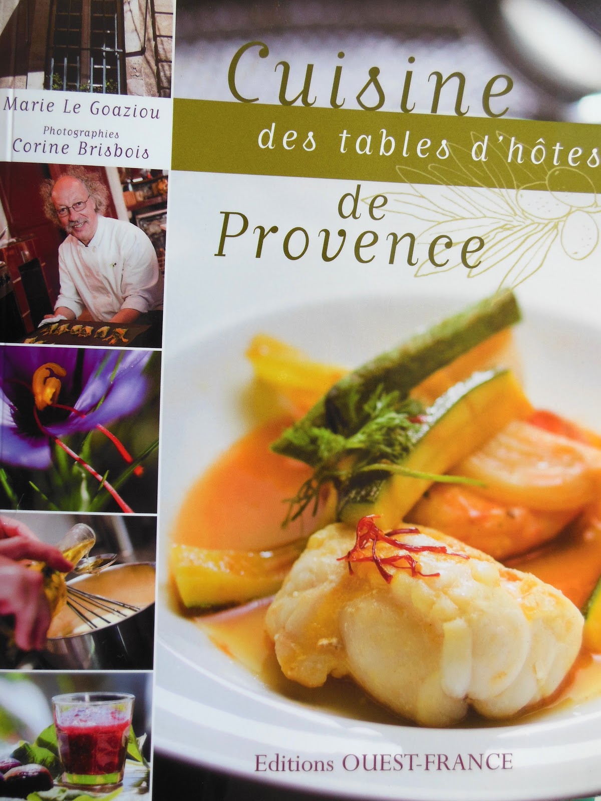 cuisine de provence cookbook challenge la cuisine
