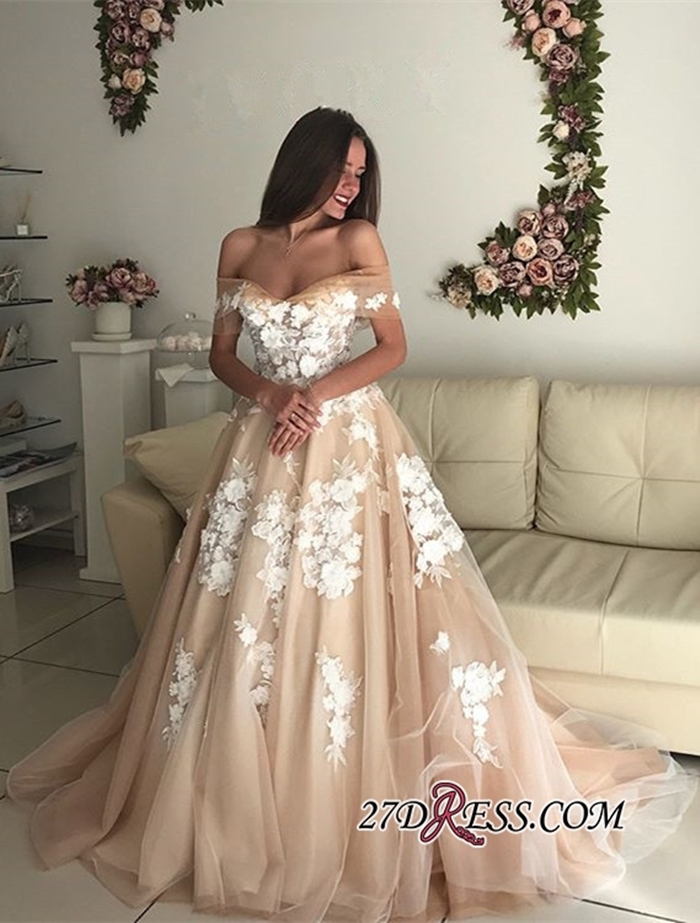 https://www.27dress.com/p/elegant-off-the-shoulder-long-tulle-lace-up-bridal-gowns-109298.html