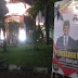 Relawan AMIN Surabaya Pasang Banner dan Penggalangan Dana Mandiri