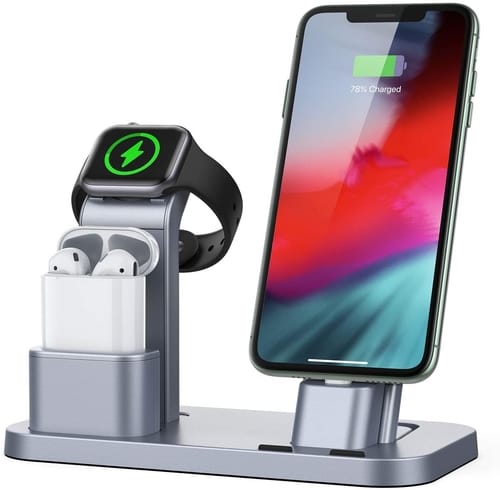 Conido 3 in 1 Charging Station for Apple Products