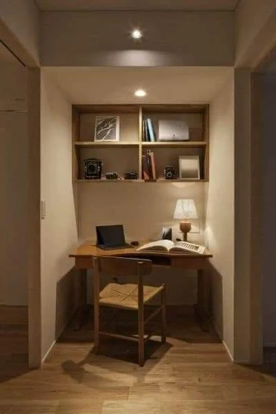 foto ruang kerja di rumah