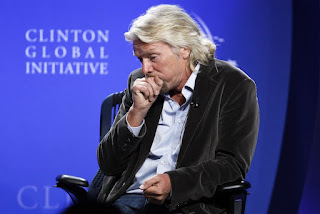  Richard Branson, Donald Trump