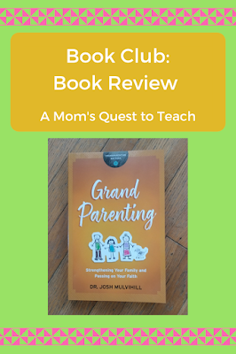 image of Grandparenting book cover