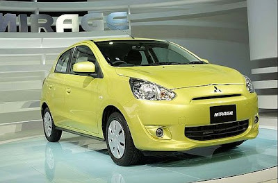 2012 Mitsubishi Mirage Hatchback