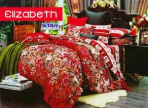 sprei star elizabeth