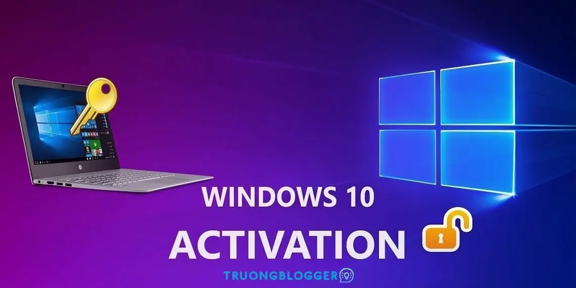 Win 10 Digital License - Active Windows 10 bản quyền kỹ thuật số vĩnh viễn