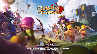 sayangnya clash of clans telah terhenti