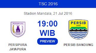 Prediksi Persipura vs Persib Bandung