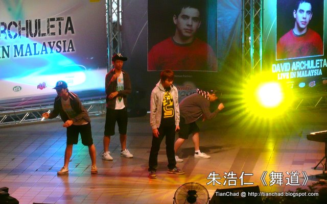 David Archuleta Sunway Malaysia Photo Video