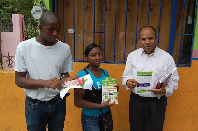 Dirección Provincial de Salud realiza jornada de prevención de la gripe, dengue y leptospirosis en San Cristóbal