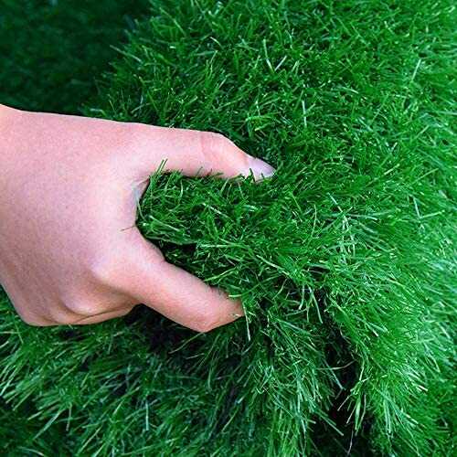 كيفية تركيب العشب الصنعي