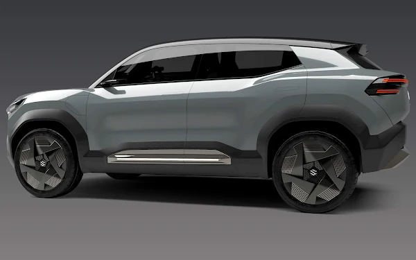 Suzuki eVX: conceito antecipa futuro SUV elétrico da marca