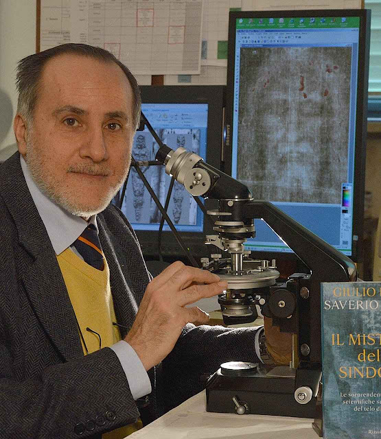 Giulio Fanti, professor de Medições Mecânicas da Universidade de Pádua um dos peritos que conduziu os avançados testes.