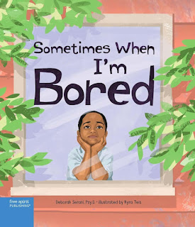 Sometimes When I'm Bored book cover