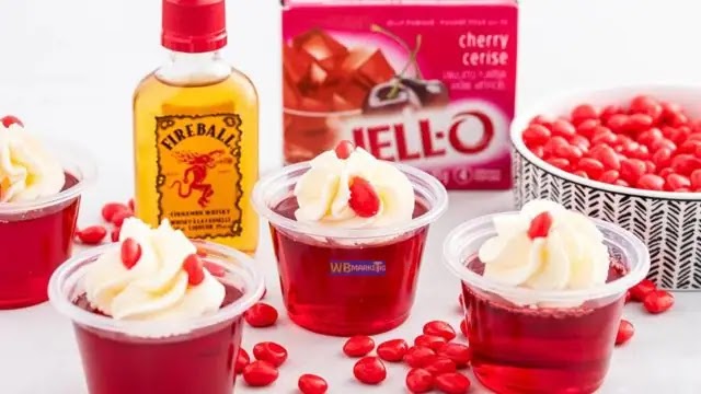 Fireball Jello Shot Recipe