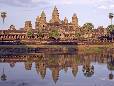 Lord Vishnu Temple, Angkor, Cambodia