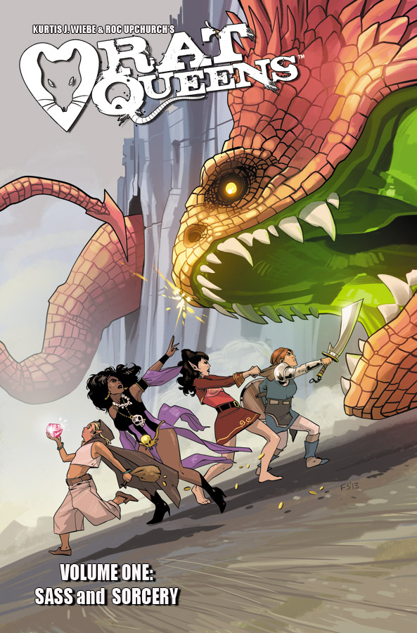 Rat Queens de Kurtis J. Wiebe