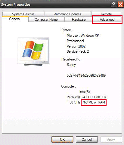 How To Increase Windows XP Virtual Memory