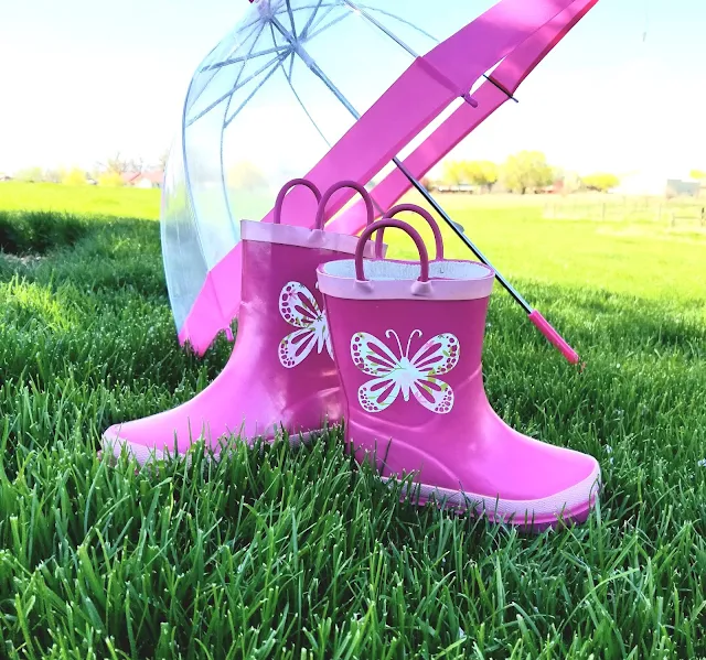 diy rain boots