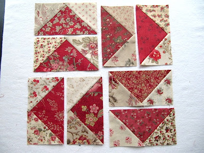 flying geese quilt block