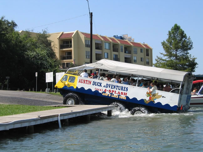  - ADES 5510: Innovative Artifact - Austin Duck Adventures bus