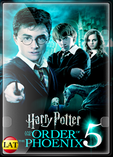 Harry Potter y la Orden del Fénix (2007) DVDRIP LATINO
