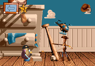 toy story sega megadrive