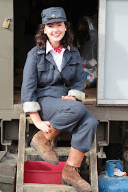 Vintage days out, Salute to the '40's at The Historic Dockyard Chatham