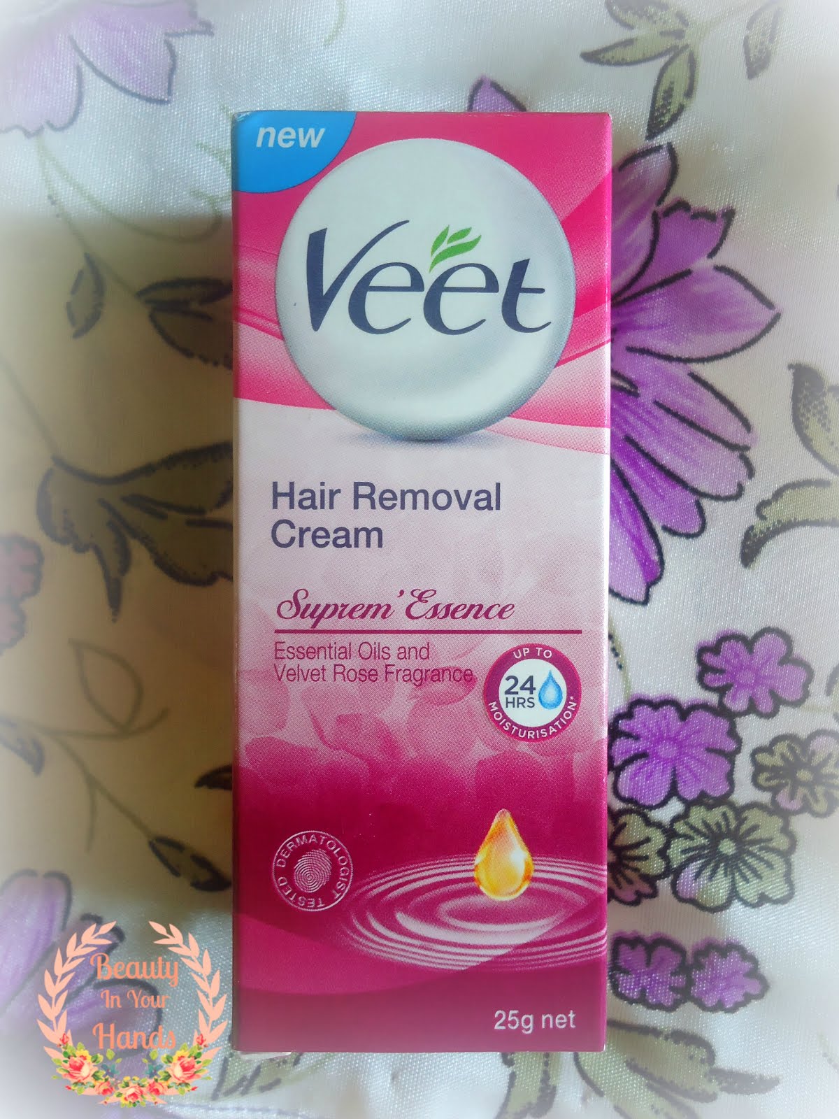How To Use Veet Hair Remover - Veet In Shower Hair Removal Cream, Botanic Inspirations ...