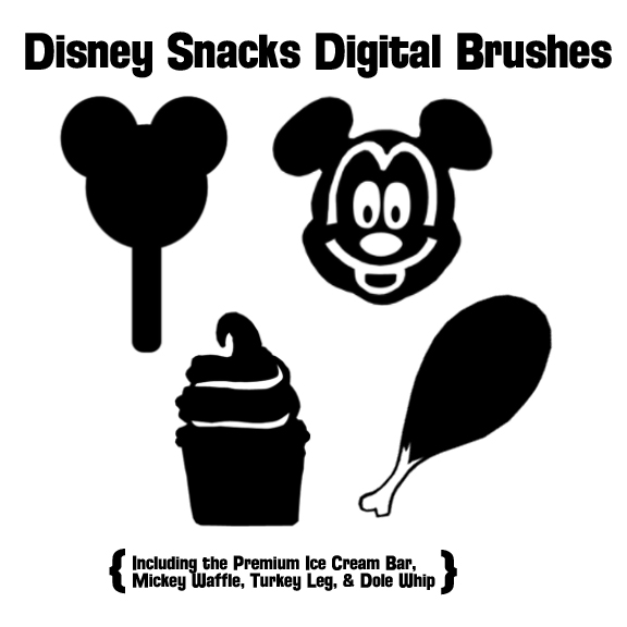Download Merryweather's Cottage: DIY Disney Snack Digital Brushes
