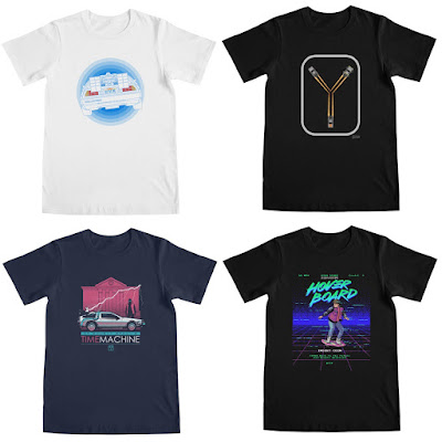 Back to the Future T-Shirt Collection by Threadless