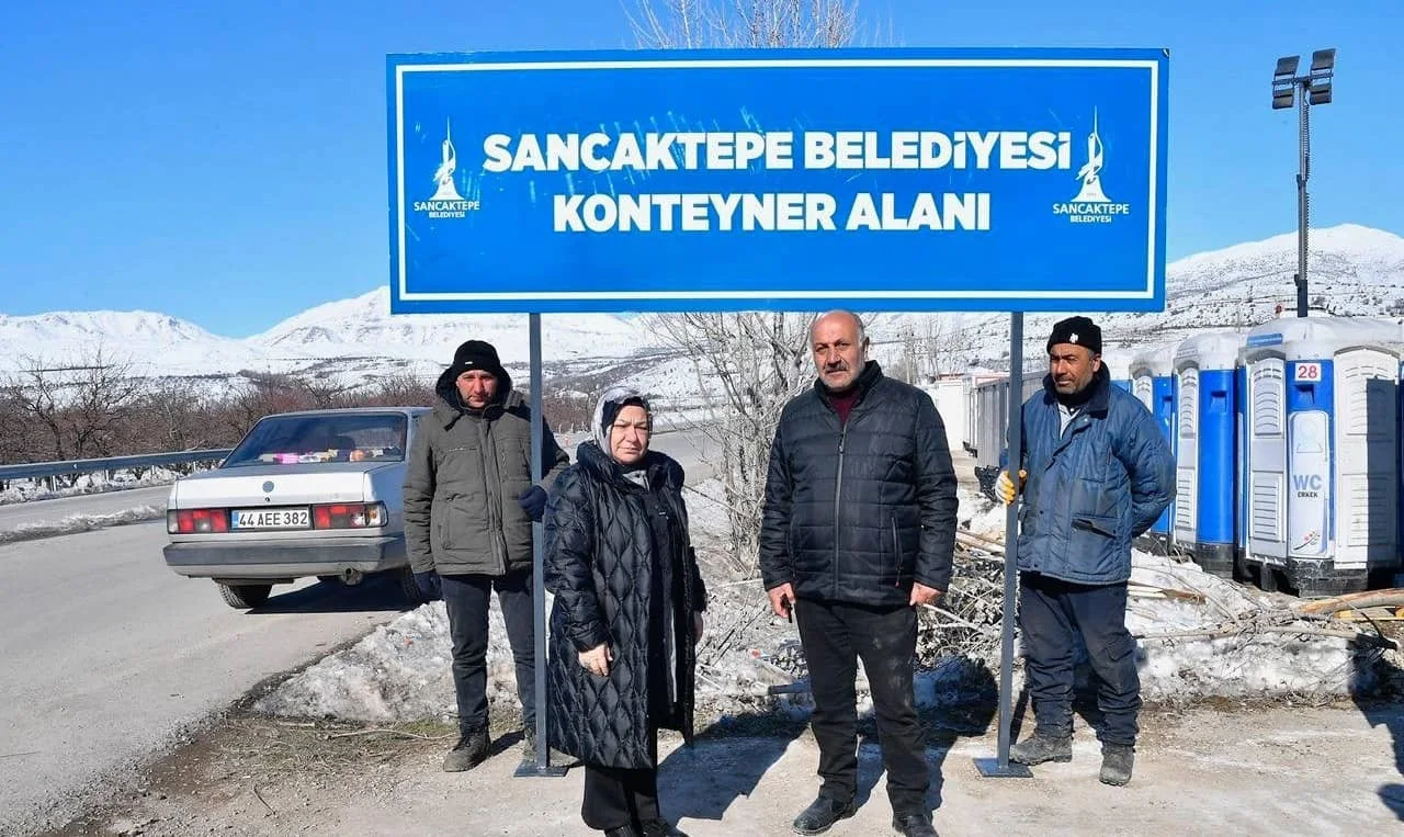 Sancaktepe Belediyesi Malatya'da konteyner kent kuracak