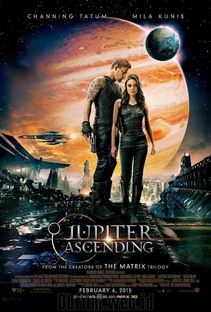 Sinopsis film Jupiter Ascending (2015)