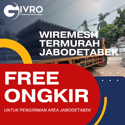 Wiremesh Termurah Jabodetabek