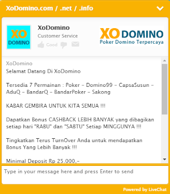 live chat XoDomino