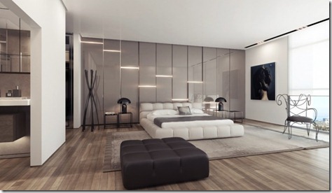 3-White-platform-bed-gloss-feature-wall-665x385