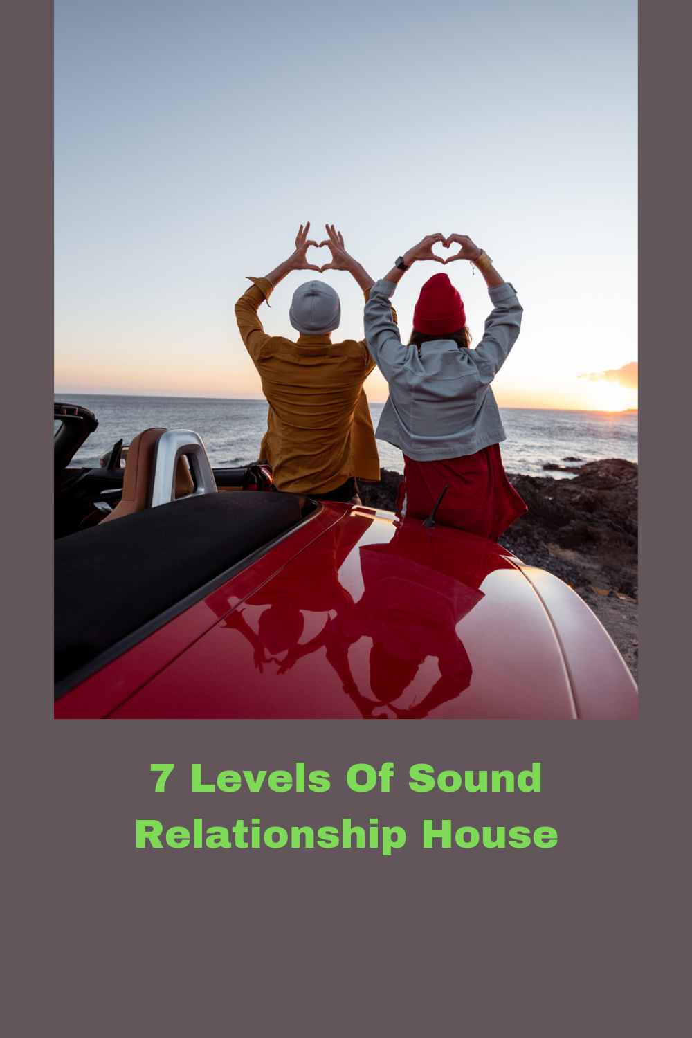 7 Levels Of Sound Relationship House