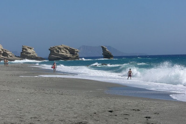 Παραλία Τριόπετρας - Ρέθυμνο (Κρήτη)