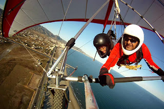 Sky Gliding-Ala delta en Castellón.