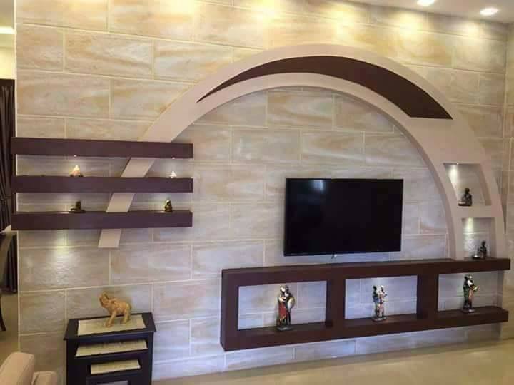 15 Breathtaking Gypsum Tv Wall Unit Designs Decor Units