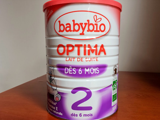 Můj fialový svět babybio optima 