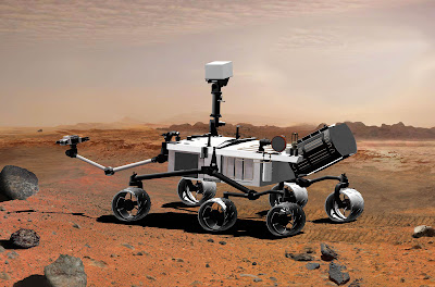 Curiosity Rover Photos