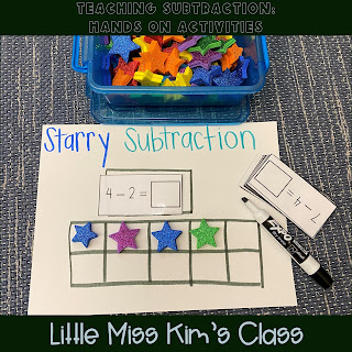 Activities, Centers & Freebies for Teaching Subtraction